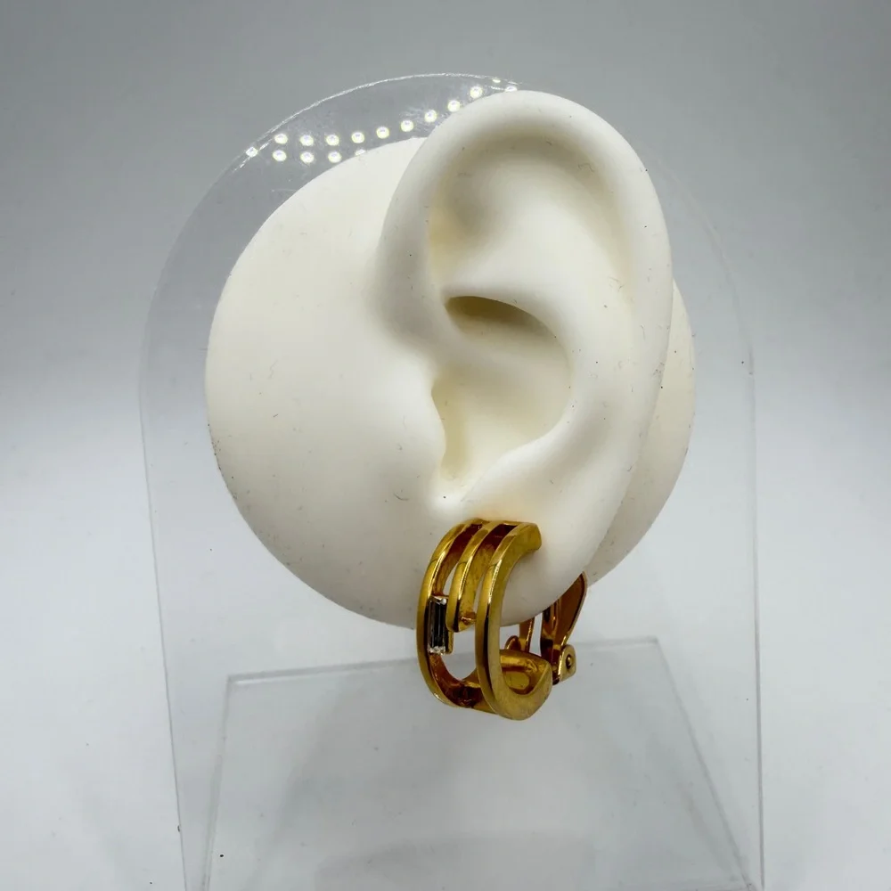 Vintage Givenchy Gold Tone‎ 
